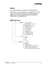 Предварительный просмотр 3 страницы Inficon PSG550 Operating Manual