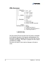 Предварительный просмотр 4 страницы Inficon PSG550 Operating Manual