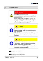 Предварительный просмотр 49 страницы Inficon PSG550 Operating Manual