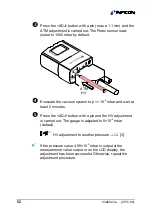 Предварительный просмотр 52 страницы Inficon PSG550 Operating Manual