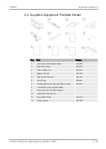 Предварительный просмотр 11 страницы Inficon SEN.122.162 Operating Instructions Manual