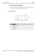 Предварительный просмотр 14 страницы Inficon SEN.122.162 Operating Instructions Manual