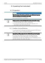 Предварительный просмотр 29 страницы Inficon SEN.122.162 Operating Instructions Manual