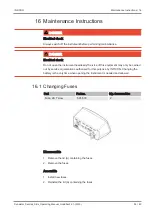 Предварительный просмотр 55 страницы Inficon SEN.122.162 Operating Instructions Manual