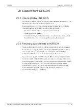 Предварительный просмотр 71 страницы Inficon SEN.122.162 Operating Instructions Manual