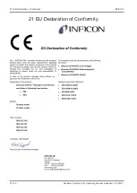 Предварительный просмотр 72 страницы Inficon SEN.122.162 Operating Instructions Manual