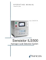 Preview for 1 page of Inficon Sensistor ILS500 Operating Manual