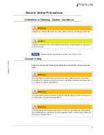 Preview for 5 page of Inficon Sensistor ILS500 Operating Manual