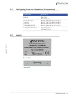 Preview for 17 page of Inficon Sensistor ILS500 Operating Manual