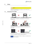 Preview for 23 page of Inficon Sensistor ILS500 Operating Manual