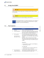 Preview for 40 page of Inficon Sensistor ILS500 Operating Manual