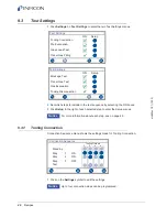 Preview for 46 page of Inficon Sensistor ILS500 Operating Manual