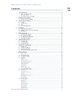 Preview for 3 page of Inficon Sensistor ISH2000 HySpeed Operating Instructions Manual