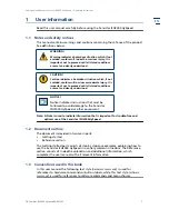 Preview for 5 page of Inficon Sensistor ISH2000 HySpeed Operating Instructions Manual