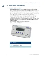 Preview for 6 page of Inficon Sensistor ISH2000 HySpeed Operating Instructions Manual