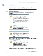 Preview for 10 page of Inficon Sensistor ISH2000 HySpeed Operating Instructions Manual