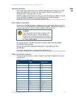 Preview for 31 page of Inficon Sensistor ISH2000 HySpeed Operating Instructions Manual