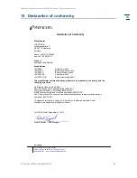 Preview for 50 page of Inficon Sensistor ISH2000 HySpeed Operating Instructions Manual