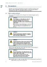 Preview for 14 page of Inficon Sensistor ISH2000 HySpeed Operating Manual