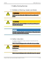 Preview for 5 page of Inficon Sensistor Sentrac Service Instructions Manual