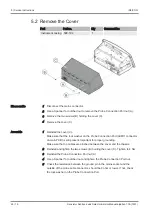 Preview for 28 page of Inficon Sensistor Sentrac Service Instructions Manual