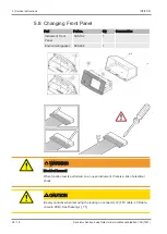 Preview for 38 page of Inficon Sensistor Sentrac Service Instructions Manual