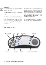 Preview for 8 page of Inficon Sensistor XRS9012 User Manual