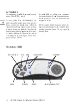 Preview for 16 page of Inficon Sensistor XRS9012 User Manual