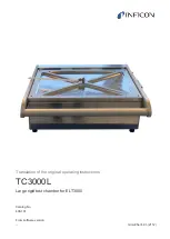 Inficon TC3000L Translation Of The Original Operating Instructions предпросмотр