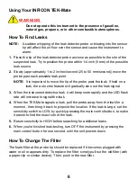 Preview for 6 page of Inficon TEK-Mate Operating Manual