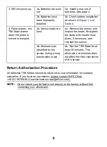 Preview for 8 page of Inficon TEK-Mate Operating Manual