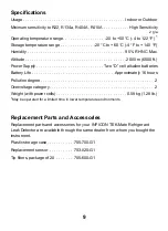 Preview for 9 page of Inficon TEK-Mate Operating Manual