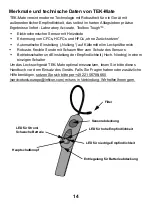 Preview for 14 page of Inficon TEK-Mate Operating Manual