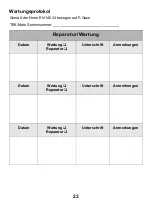 Preview for 23 page of Inficon TEK-Mate Operating Manual