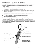 Preview for 26 page of Inficon TEK-Mate Operating Manual