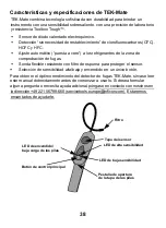 Preview for 38 page of Inficon TEK-Mate Operating Manual