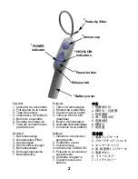 Preview for 2 page of Inficon TEK-Mate Quick Start Manual