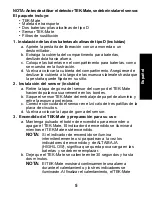 Preview for 5 page of Inficon TEK-Mate Quick Start Manual