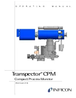 Предварительный просмотр 1 страницы Inficon Transpector CPM Operating Manual