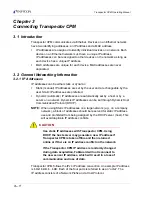 Предварительный просмотр 38 страницы Inficon Transpector CPM Operating Manual