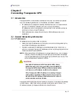 Preview for 37 page of Inficon Transpector SPS Operating Manual