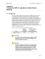 Предварительный просмотр 79 страницы Inficon Transpector XPR 3+ Operating Manual