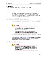 Предварительный просмотр 87 страницы Inficon Transpector XPR 3+ Operating Manual