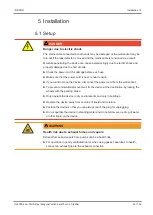 Preview for 39 page of Inficon UL6000 Fab Translation Of The Original Operating Instructions