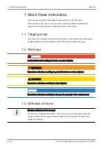 Preview for 8 page of Inficon ULTRATEST UL3000 Fab Translation Of The Original Operating Instructions