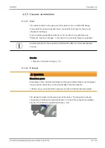 Preview for 27 page of Inficon ULTRATEST UL3000 Fab Translation Of The Original Operating Instructions