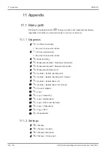 Preview for 128 page of Inficon ULTRATEST UL3000 Fab Translation Of The Original Operating Instructions