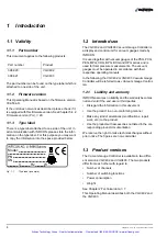 Предварительный просмотр 5 страницы Inficon VGC402 Operating Manual