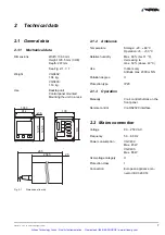 Предварительный просмотр 8 страницы Inficon VGC402 Operating Manual