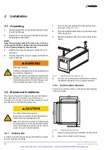 Предварительный просмотр 11 страницы Inficon VGC402 Operating Manual